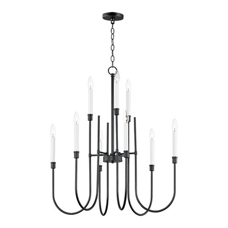 Maxim Lighting Tux 9-Light Chandelier 11289BK